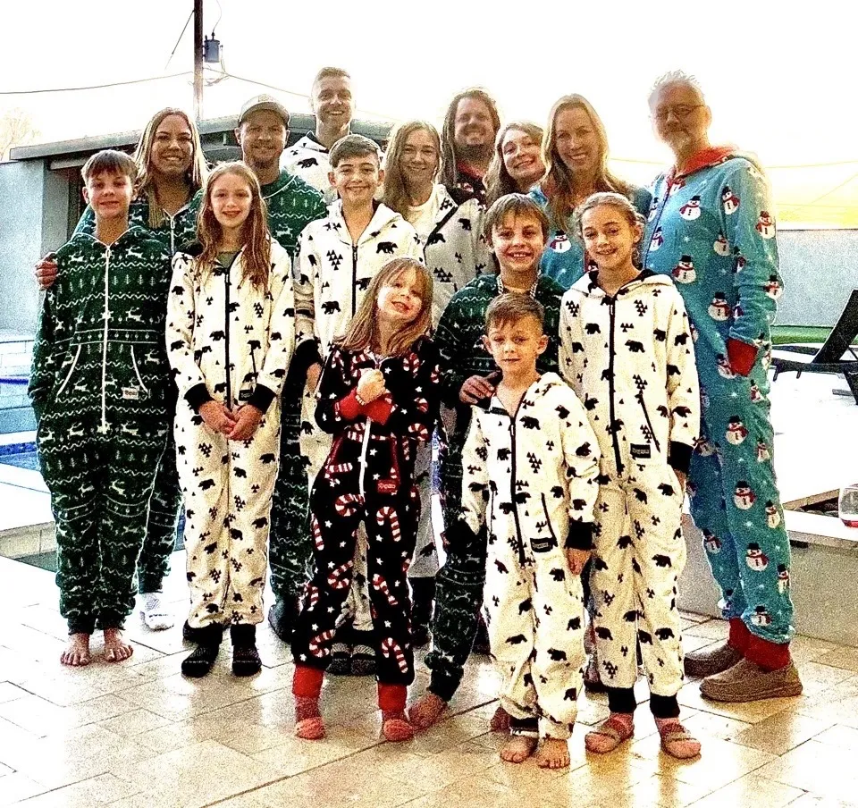 Family reunion in Phoenix