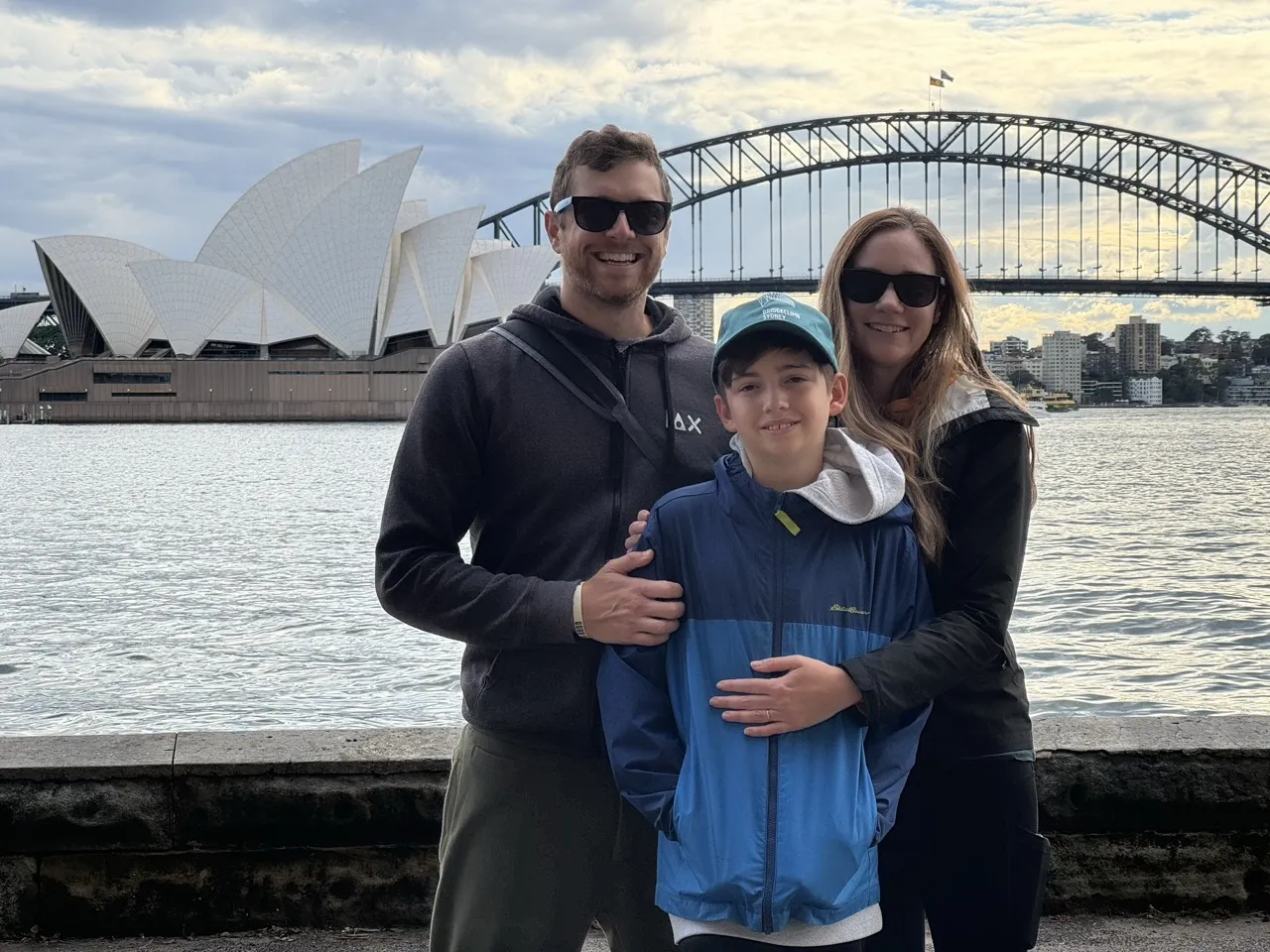 Sydney Opera House and Sydney Harbor Bridge