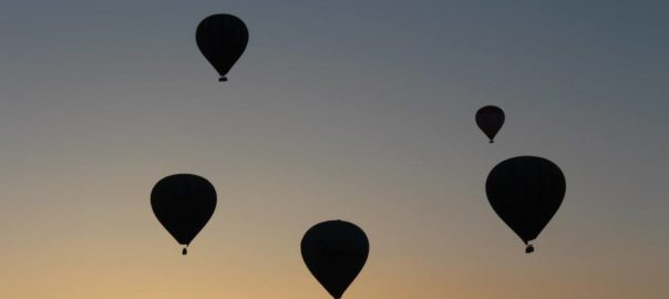 Traveling Abroad: Cappadocia