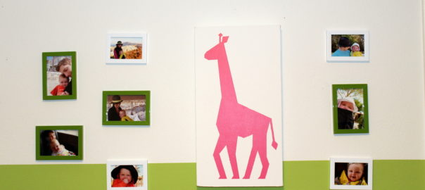 Giraffe Painting